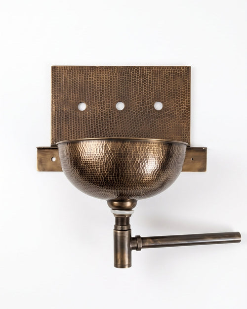 Brass sinks