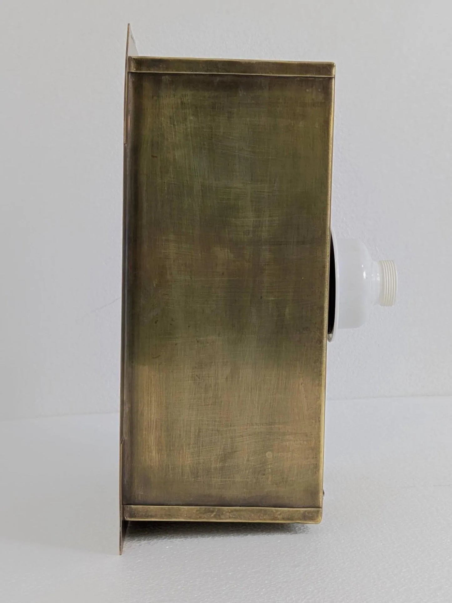 Brushed Brass Undermount Bar Sink: Rectangular Bathroom Kitchen Sink