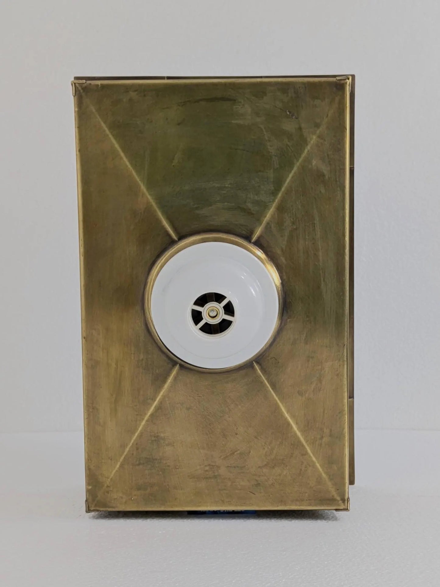 Brushed Brass Undermount Bar Sink: Rectangular Bathroom Kitchen Sink