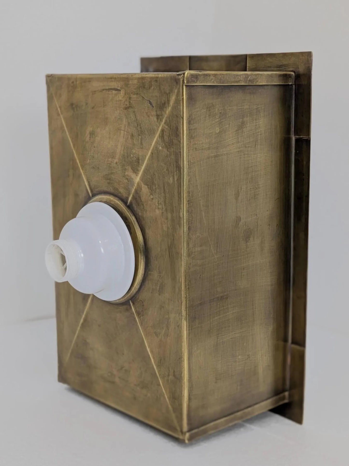 Brushed Brass Undermount Bar Sink: Rectangular Bathroom Kitchen Sink