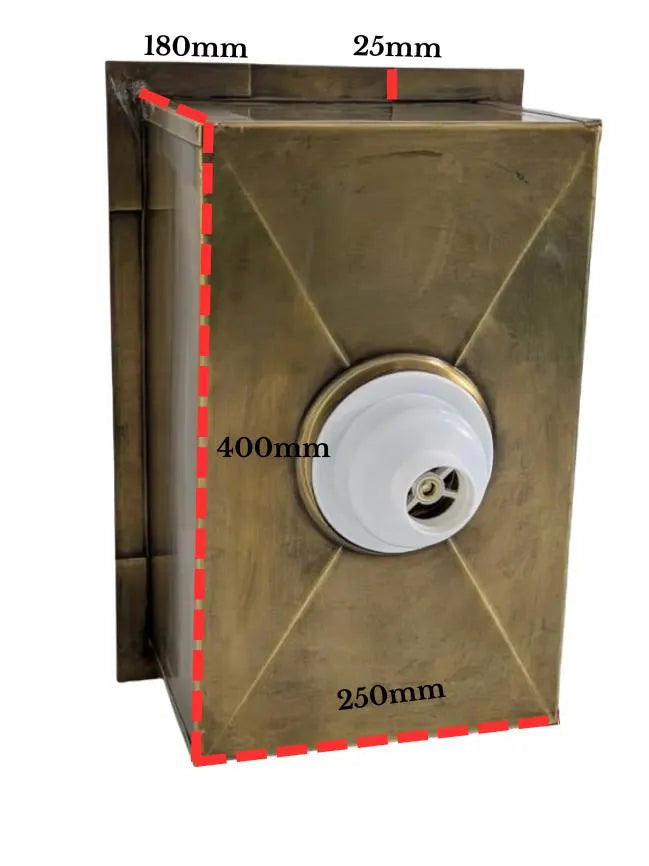 Brushed Brass Undermount Bar Sink: Rectangular Bathroom Kitchen Sink