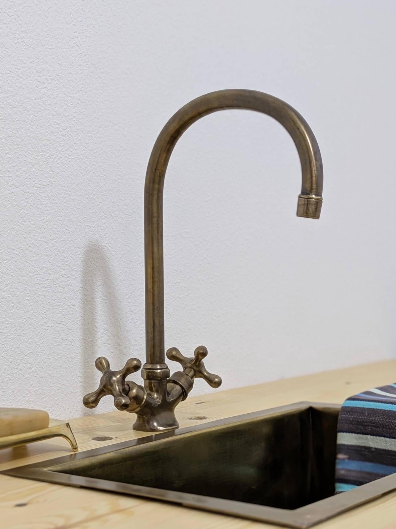 Gooseneck Faucets