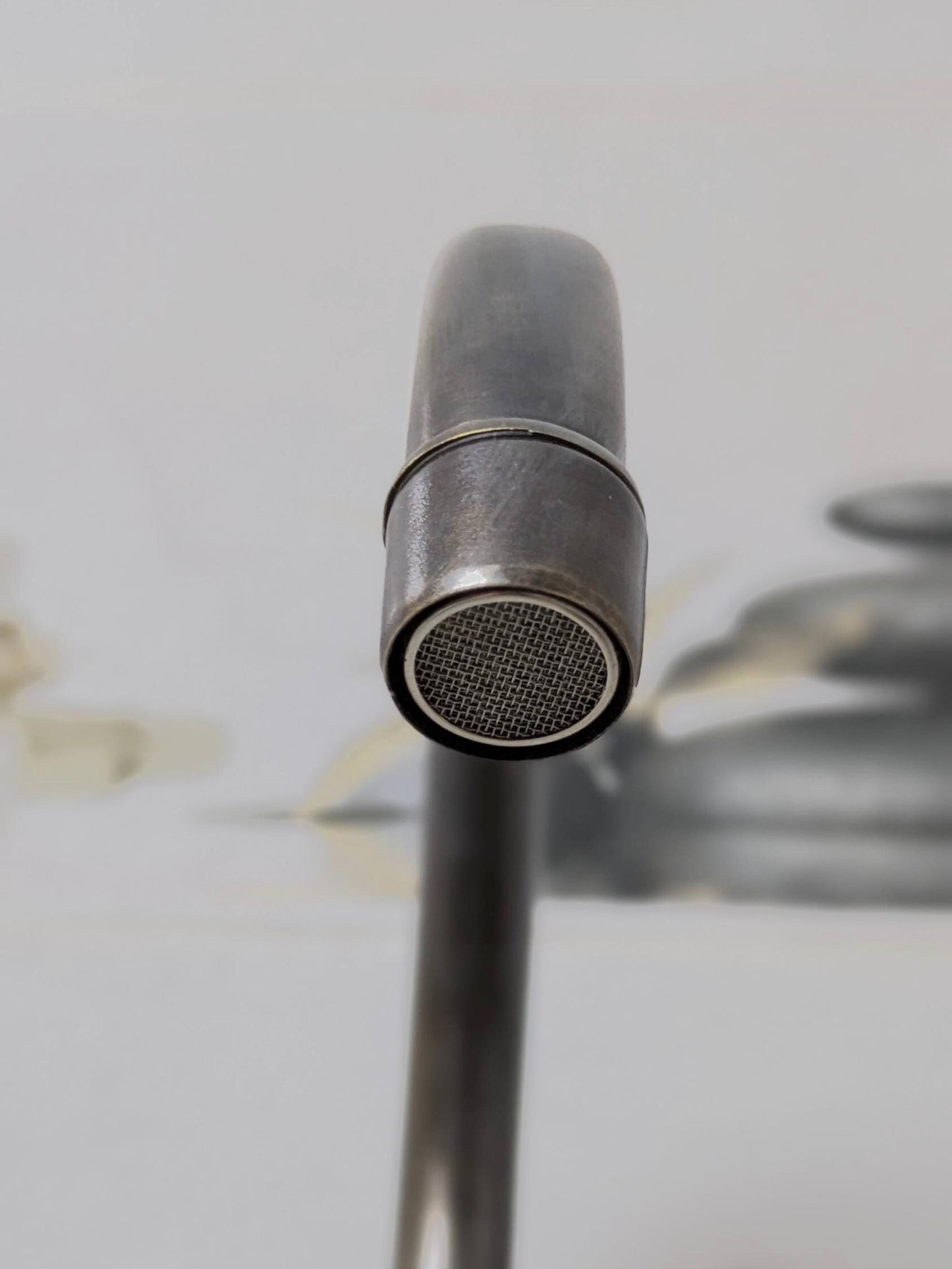 Vintage Brass and Blackened Wall-Mount Faucets