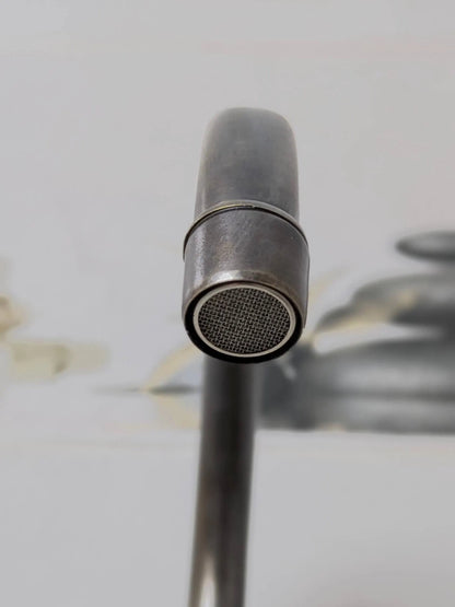 Wall Mounted Kitchen Faucet – Brushed Brass Basin Mixer with Rotating Spout